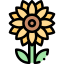 Sunflower アイコン 64x64