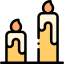 Candles icon 64x64