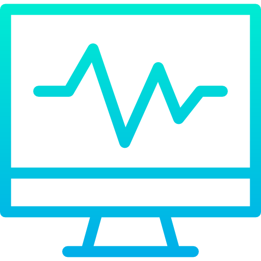 Cardiogram icon