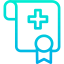 Certificate icon 64x64