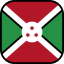 Burundi icon 64x64