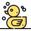 Rubber duck Symbol 64x64