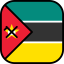 Mozambique icon 64x64