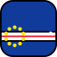 Cape verde アイコン 64x64