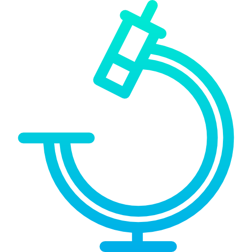 Microscope ícone