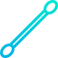 Cotton swab icon 64x64