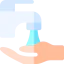 Washing hands icon 64x64