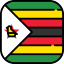 Zimbabwe Ikona 64x64
