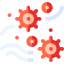 Coronavirus icon 64x64