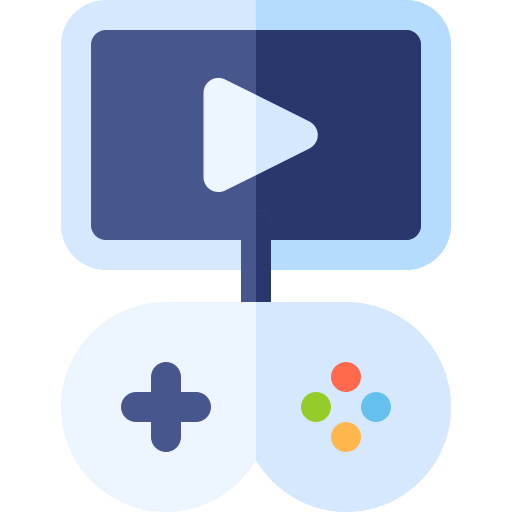 Game console icon