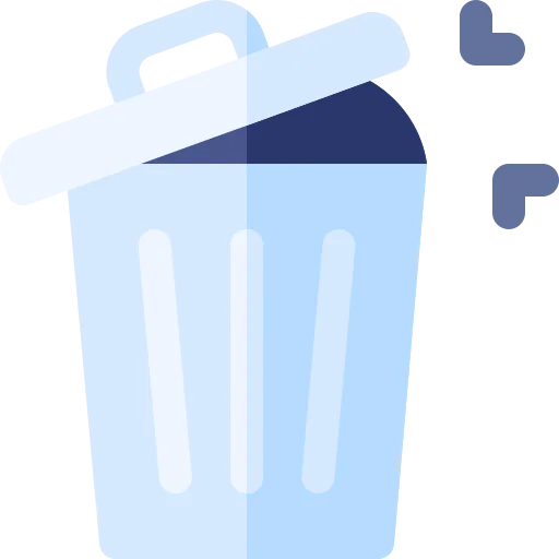 Garbage icon