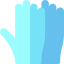 Rubber gloves icon 64x64