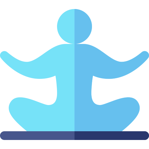 Yoga icon