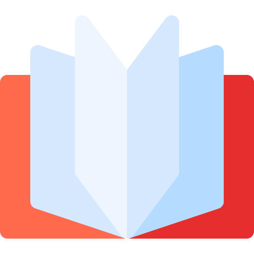 Reading book icon