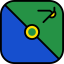 Christmas island icon 64x64
