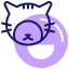Кот иконка 64x64