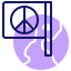 Peaceful icon 64x64