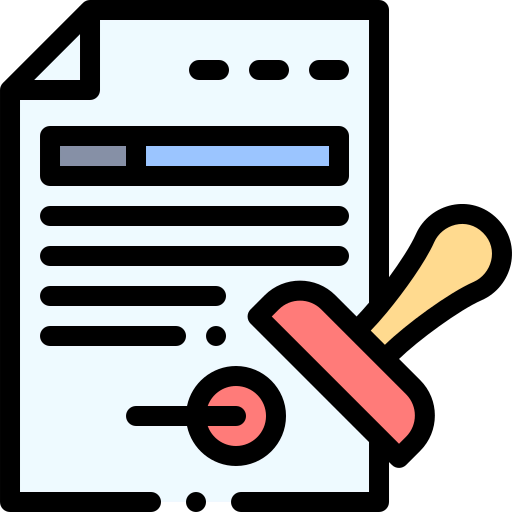 Official documents icon
