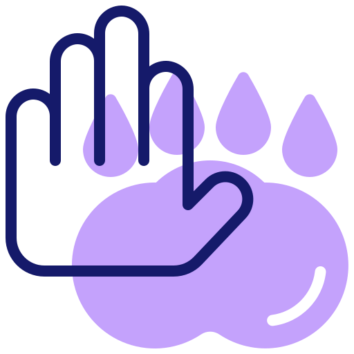 Hand icon