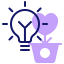 Light bulb icon 64x64