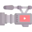 Video camera Ikona 64x64