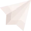 Paper plane ícono 64x64