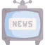 Tv monitor ícono 64x64