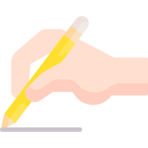 Writing icon