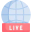 Streaming ícone 64x64