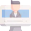 Monitor icon 64x64