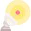 Parabolic antenna icon 64x64