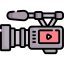 Video camera Ikona 64x64