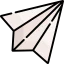 Paper plane ícono 64x64