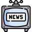 Tv monitor ícono 64x64