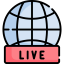 Streaming ícone 64x64