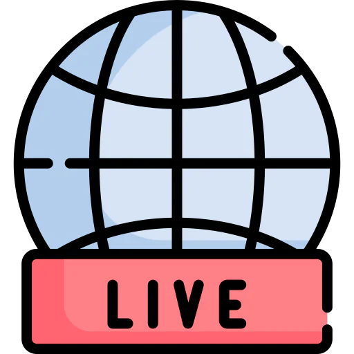 Streaming icon