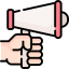 Megaphone icon 64x64