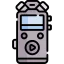 Dictaphone Ikona 64x64