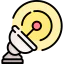 Parabolic antenna icon 64x64