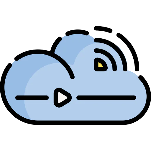 Cloud storage icon