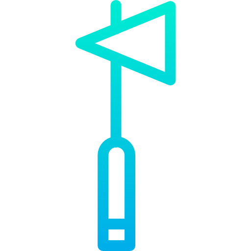 Reflex hammer icon