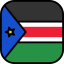 South sudan icon 64x64