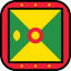 Grenada biểu tượng 64x64
