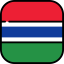 Gambia icon 64x64