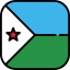 Djibouti icon 64x64