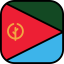 Eritrea icône 64x64