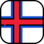 Faroe islands icon 64x64