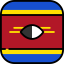 Swaziland icon 64x64