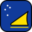 Tokelau icon 64x64