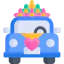 Wedding car Ikona 64x64